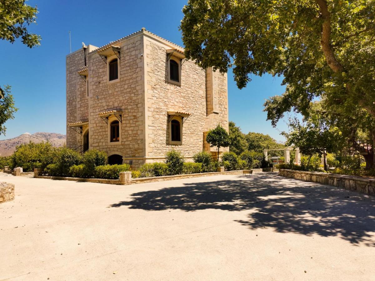 Villa Ermis - The Cretan Castello Kástellos Exterior foto