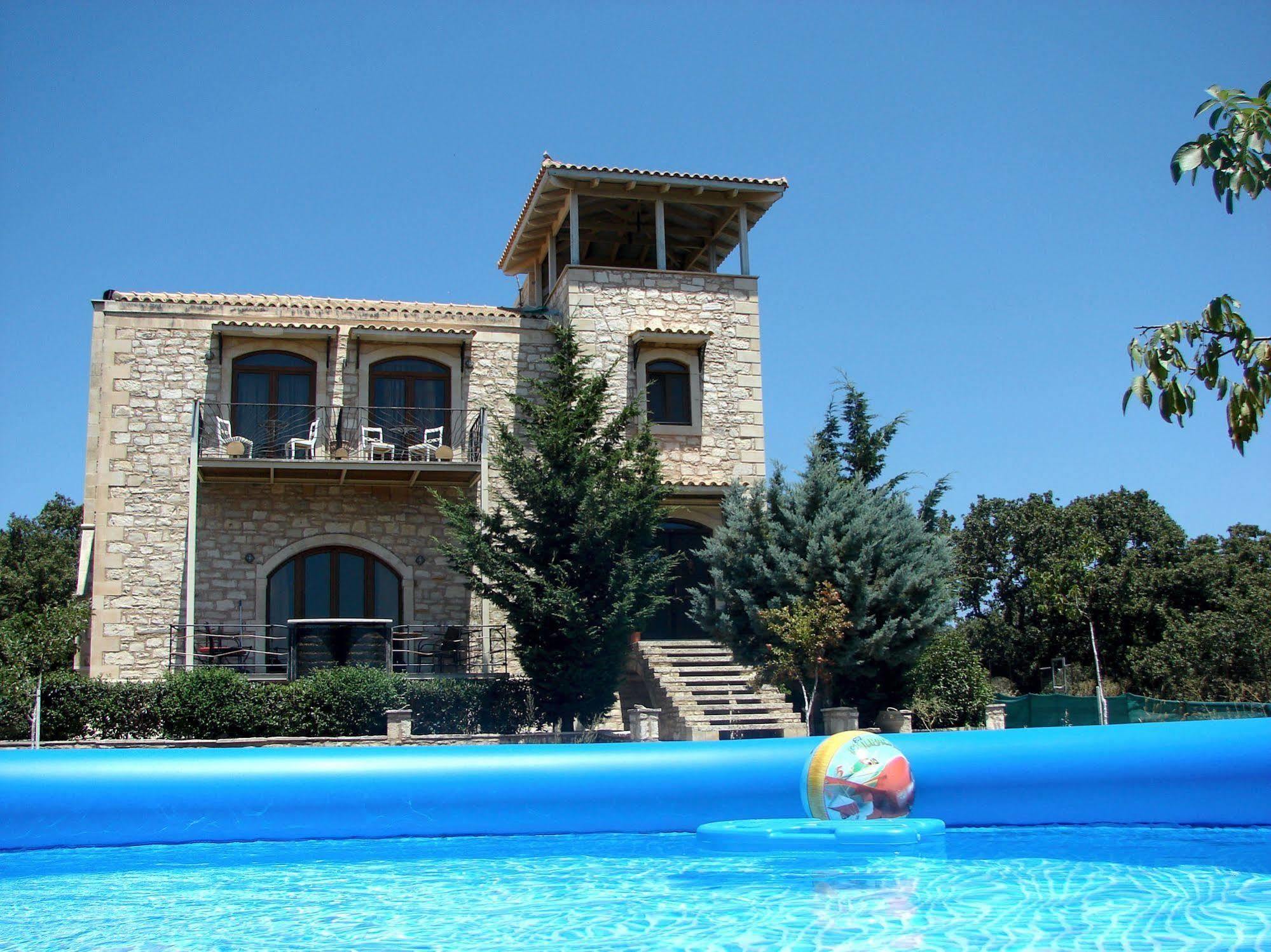 Villa Ermis - The Cretan Castello Kástellos Exterior foto